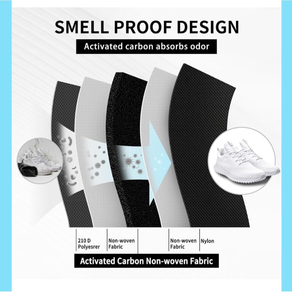 Bolsa para zapatos impermeable NUOLUTH 40.9x23.1cm para deportes