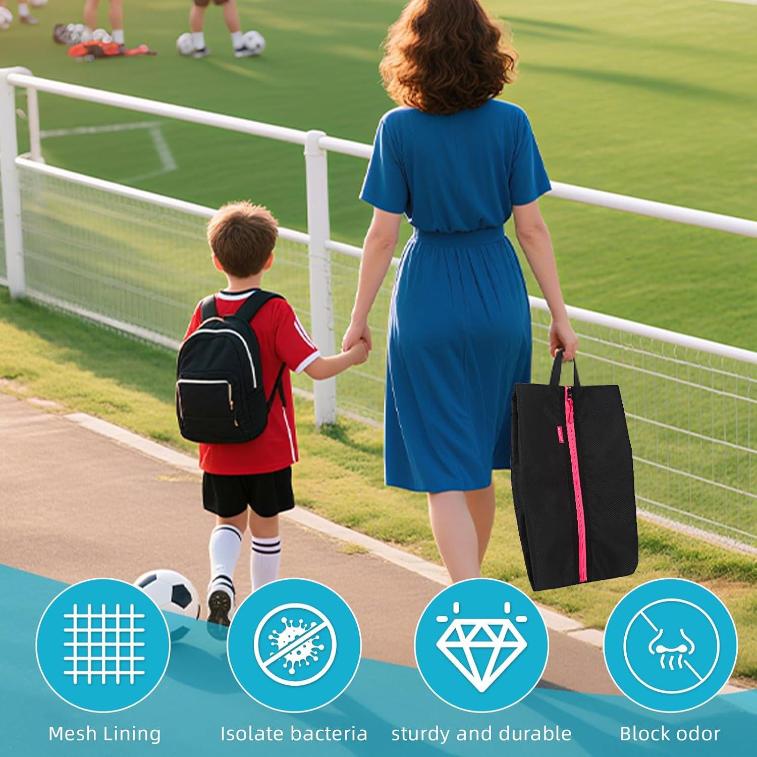 Bolsa para zapatos impermeable NUOLUTH 40.9x23.1cm para deportes