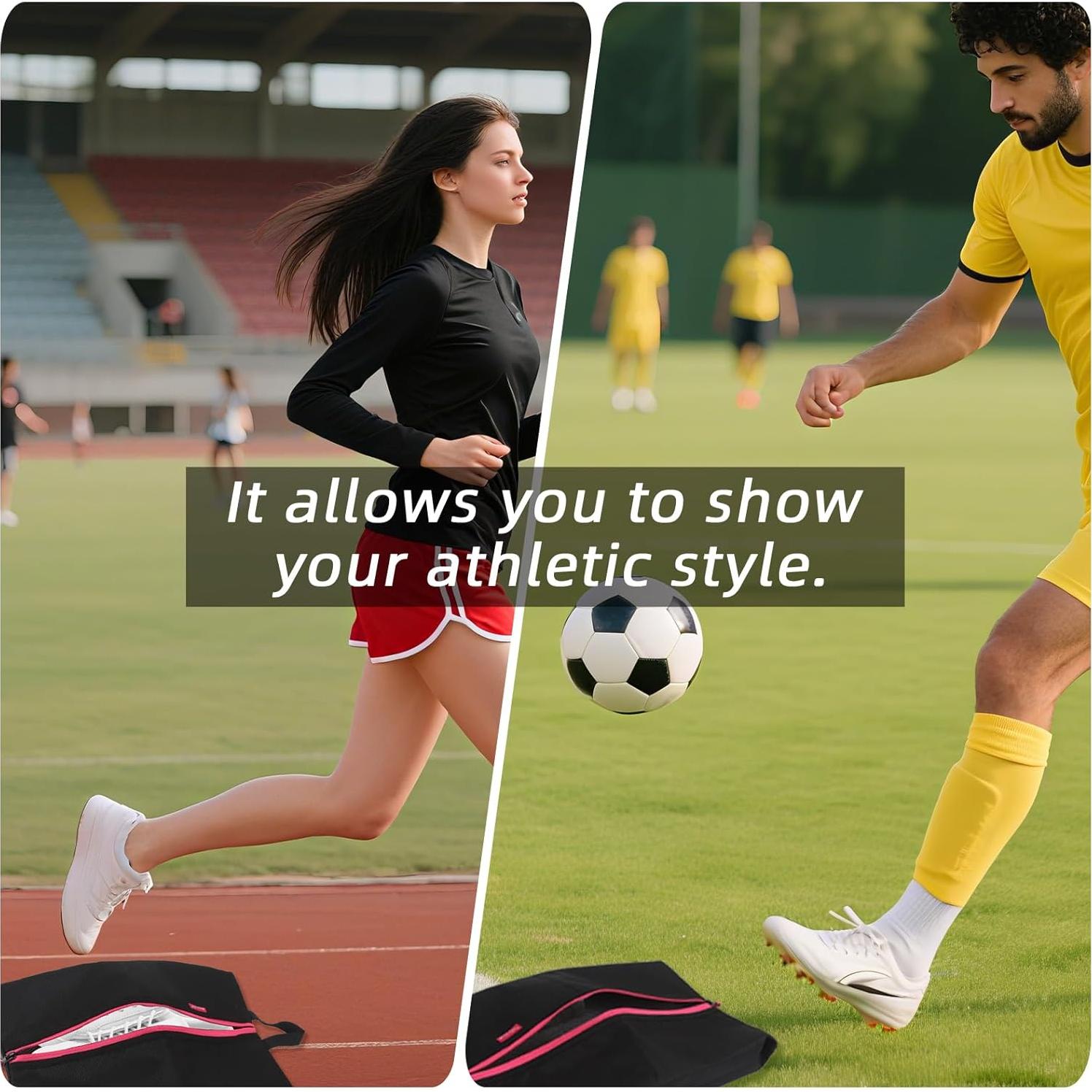 Bolsa para zapatos impermeable NUOLUTH 40.9x23.1cm para deportes