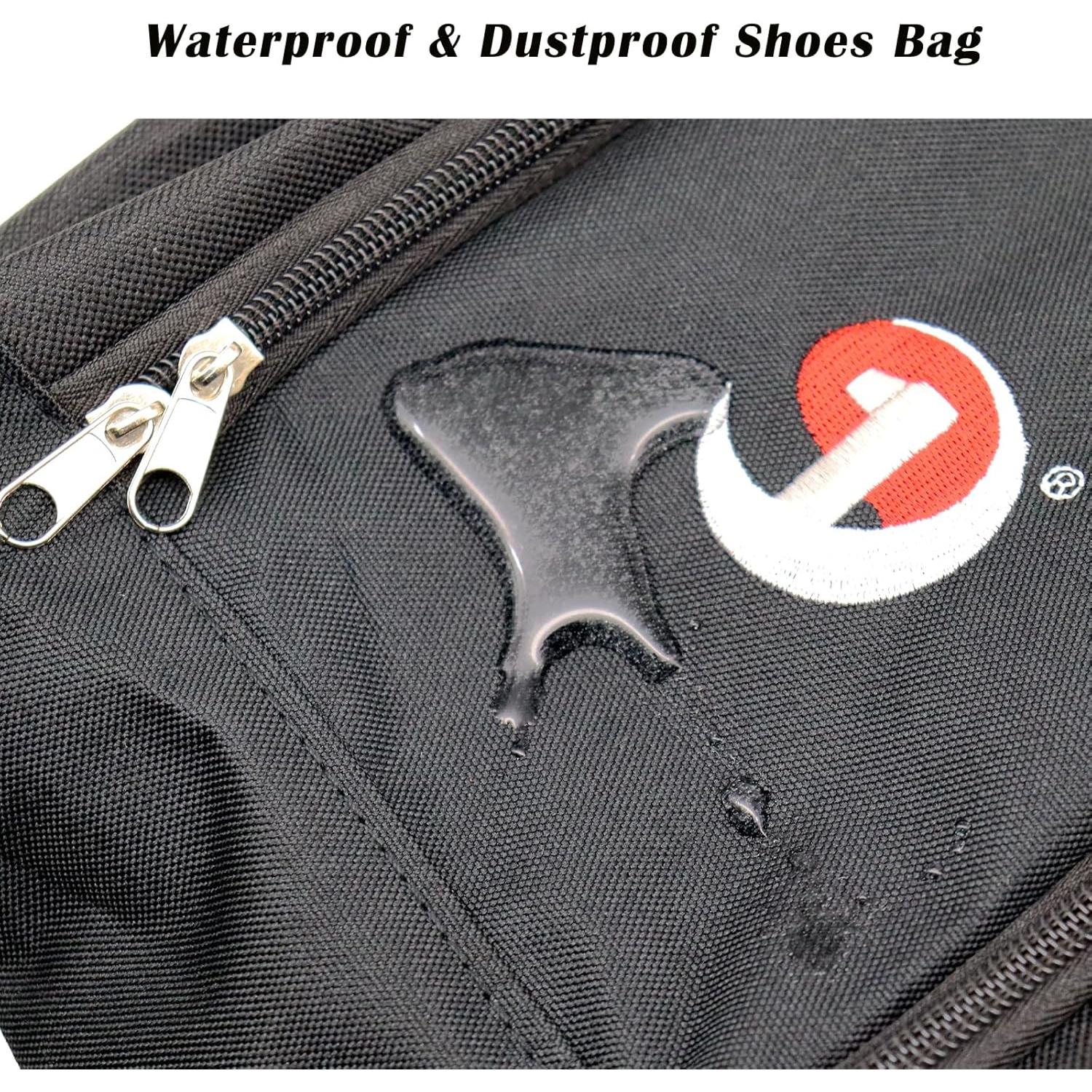 Bolsa de Zapatos de Golf Atlética - Impermeable y Ligera