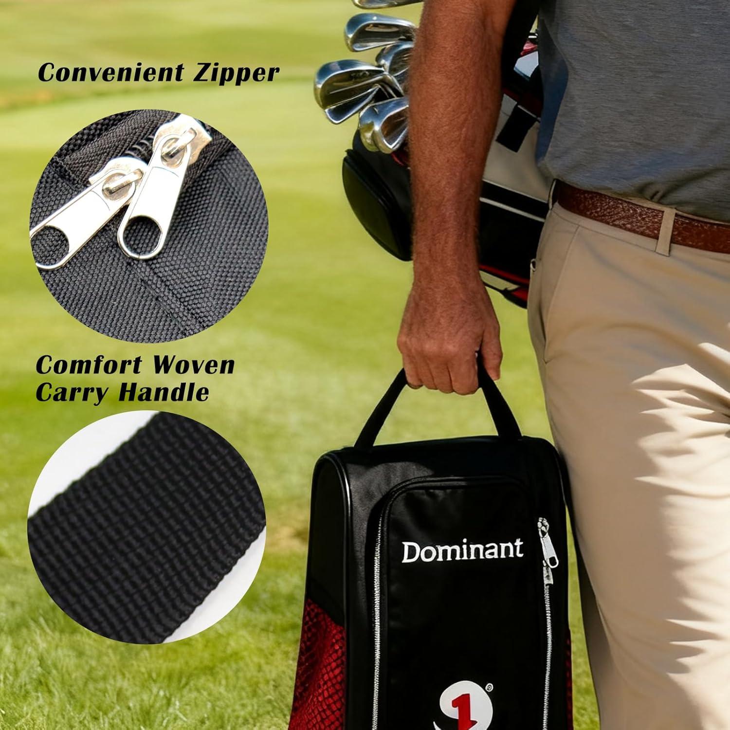 Bolsa de Zapatos de Golf Atlética - Impermeable y Ligera