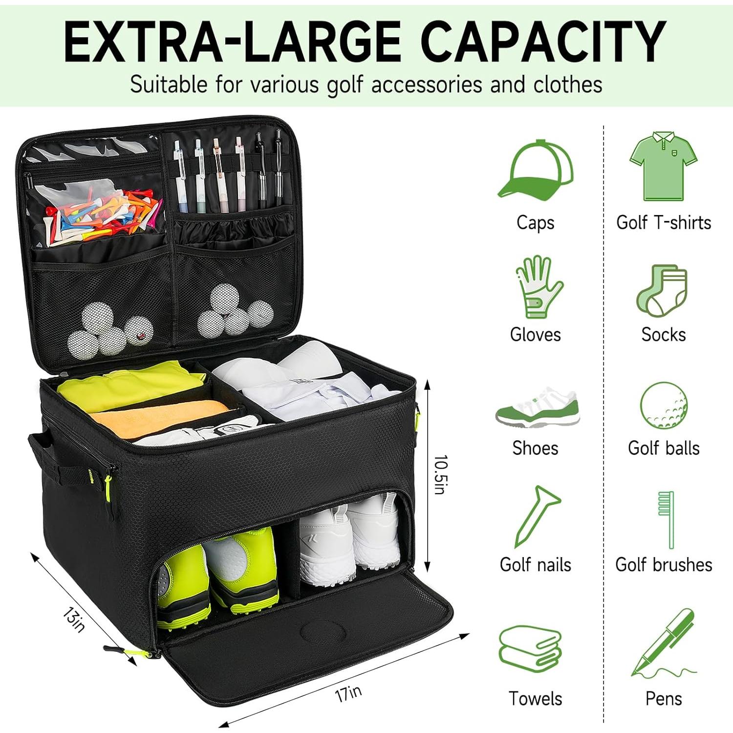 Organizador de Maletero de Golf Shenzhen 2 Capas Impermeable