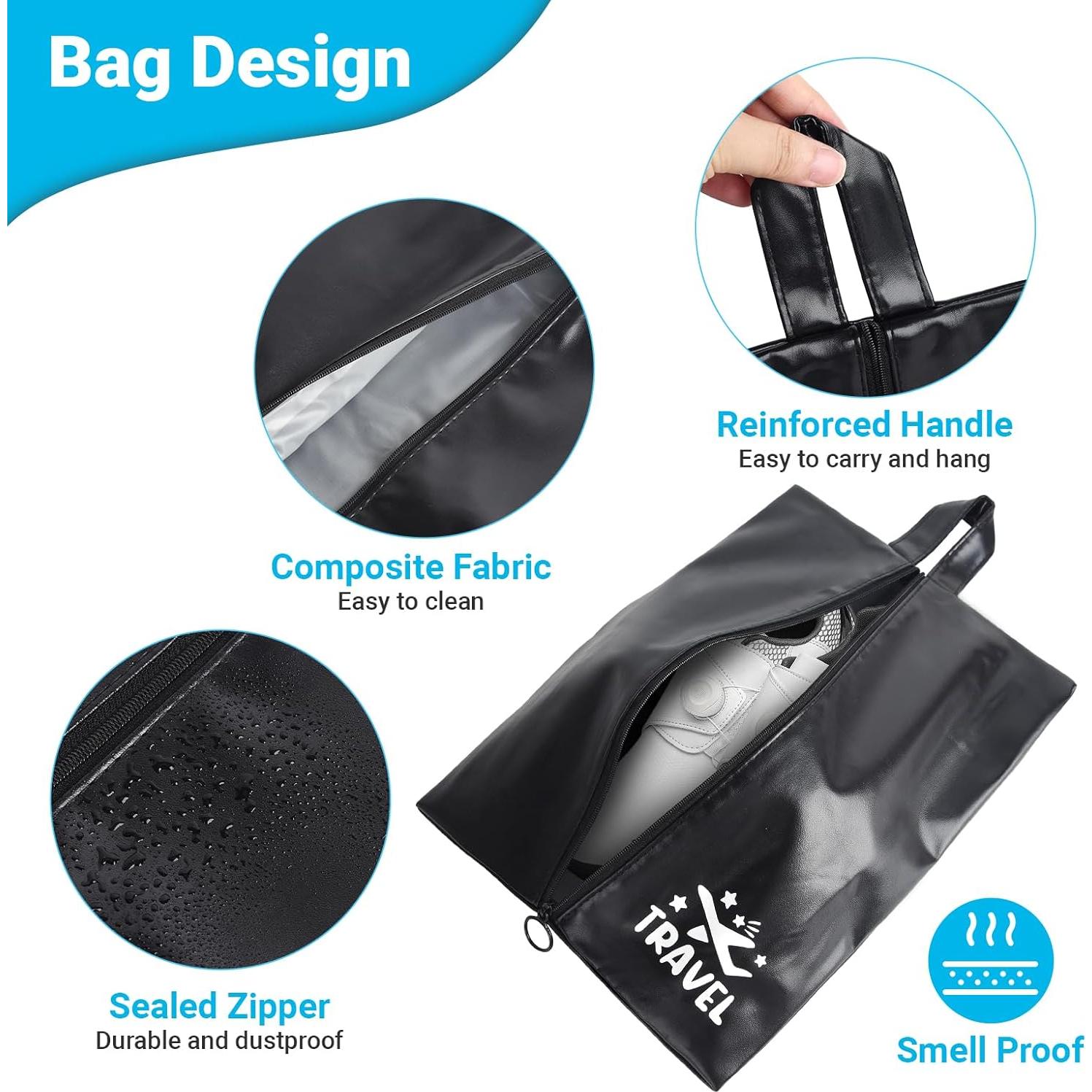 Bolsa para Botas KOSMCCO a Prueba de Olores 35.1x22.6cm