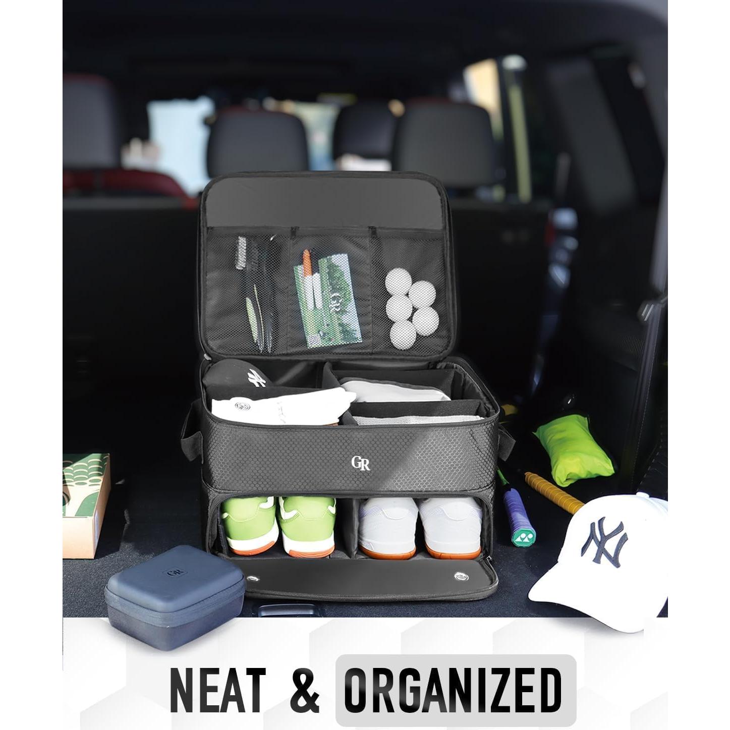 Organizador de Maletero de Golf GLORIEROO 30L Resistente al Agua