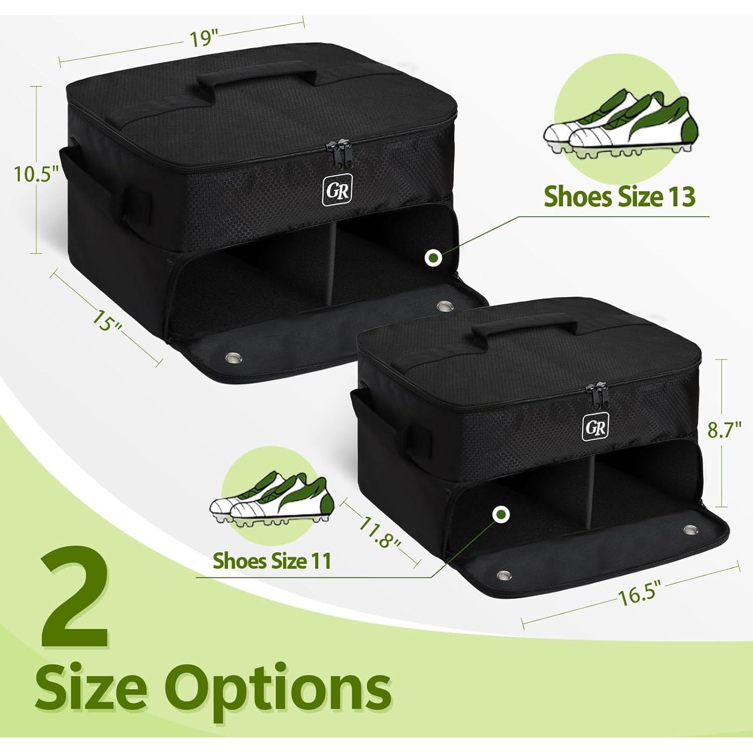 Organizador de Maletero de Golf GLORIEROO 30L Resistente al Agua