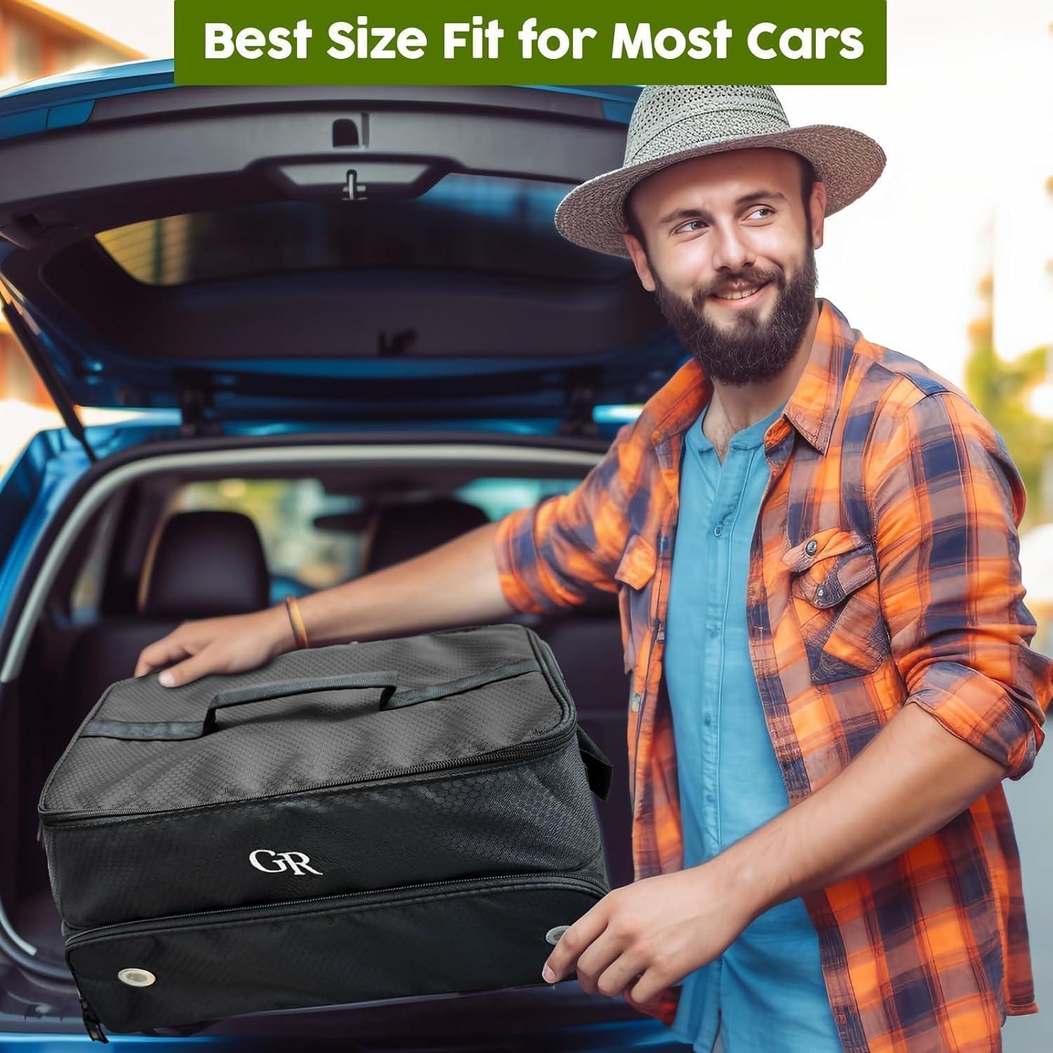 Organizador de Maletero de Golf GLORIEROO 30L Resistente al Agua