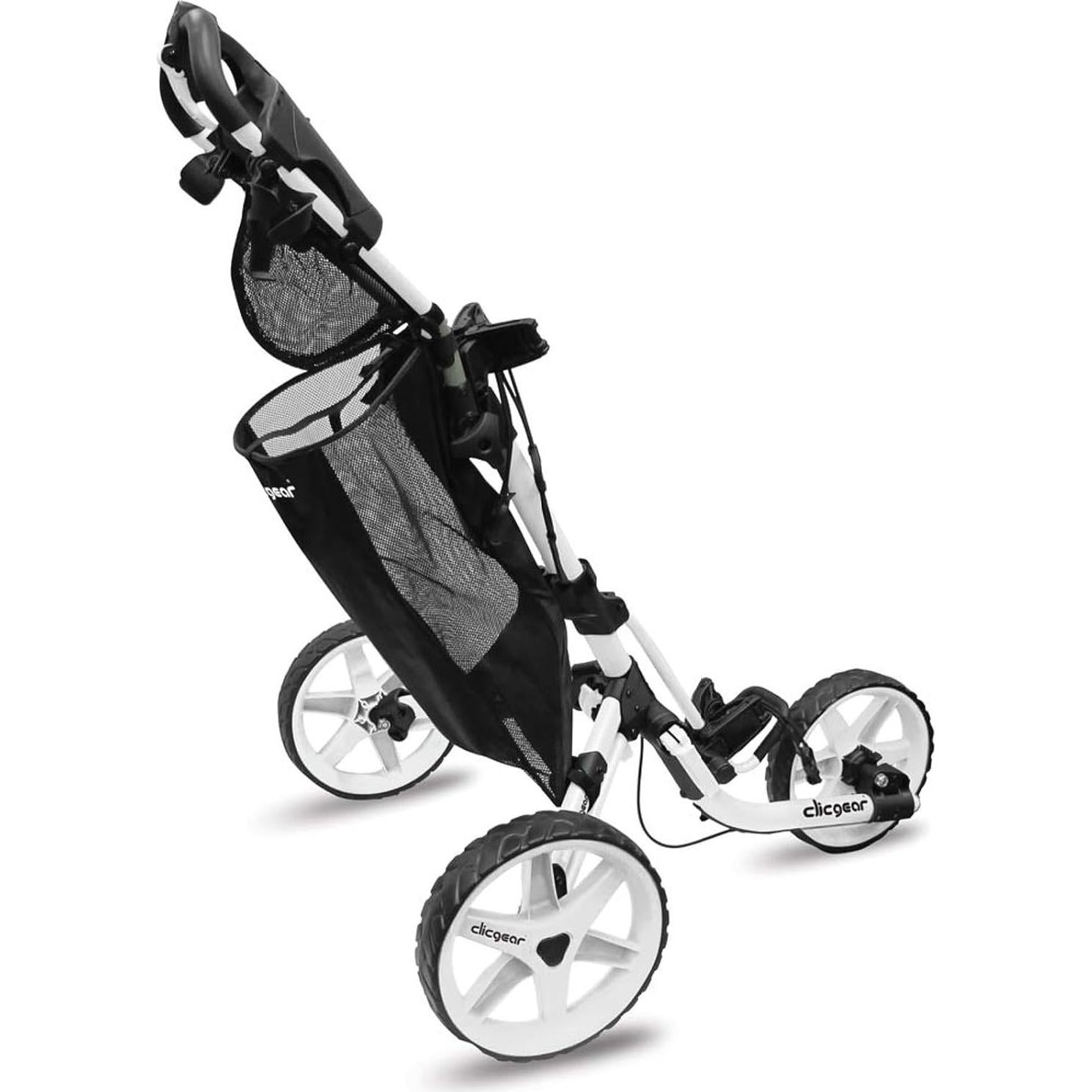 Bolsa de Almacenamiento Clicgear Cgsn01 para Carros de Golf - Malla Grande