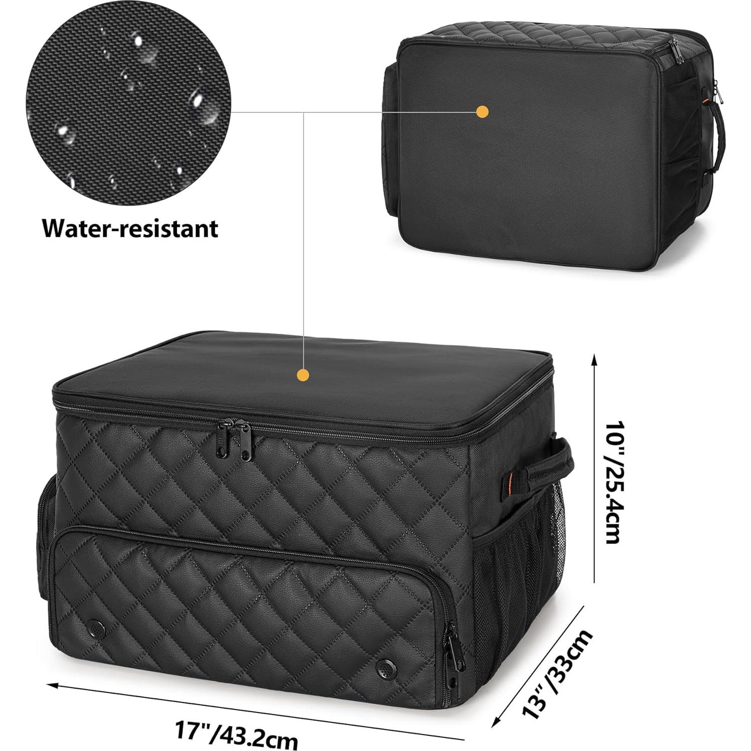 Organizador de Maletero de Golf PGmoon 2 Capas con Ventilación