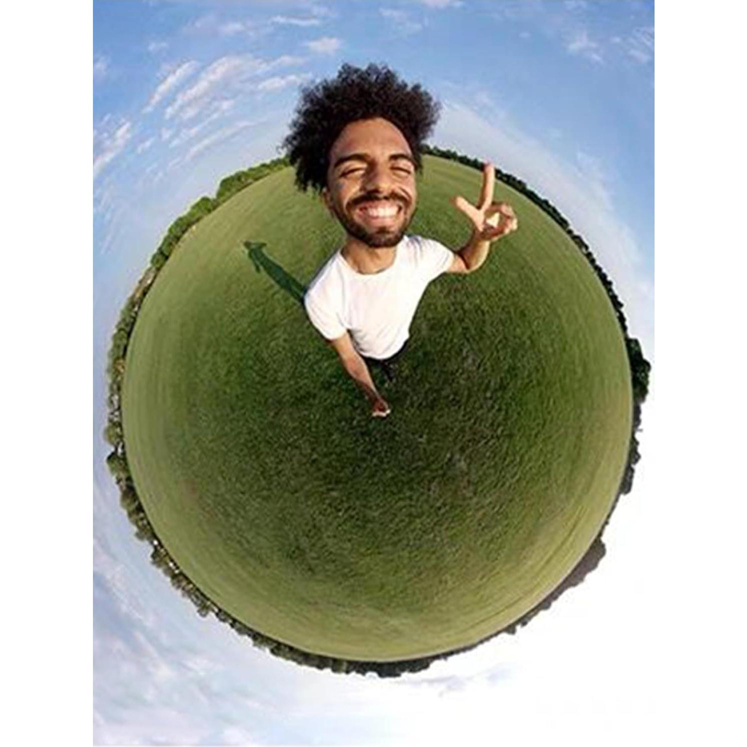 Palo de Selfie Extensible 3m Fibra de Carbono Liuliron Oro