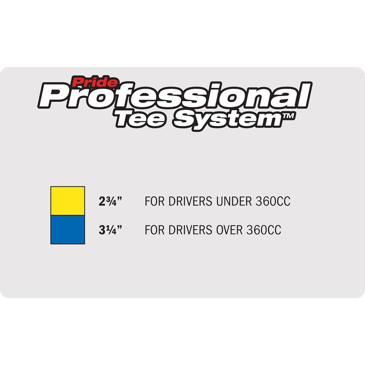 Tees de Golf de Plástico Sobredimensionados MaxxPro 10 ct