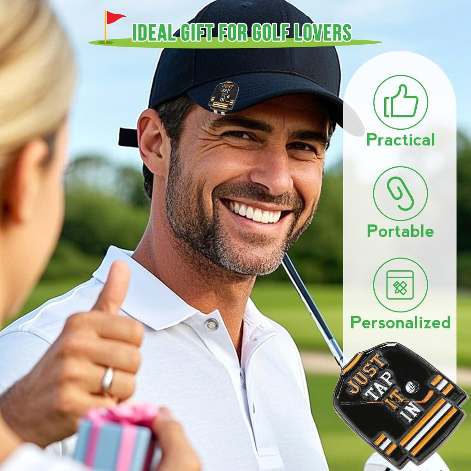 Marcador de Pelota de Golf WUSUTE Happy Gilmore Clip Magnético