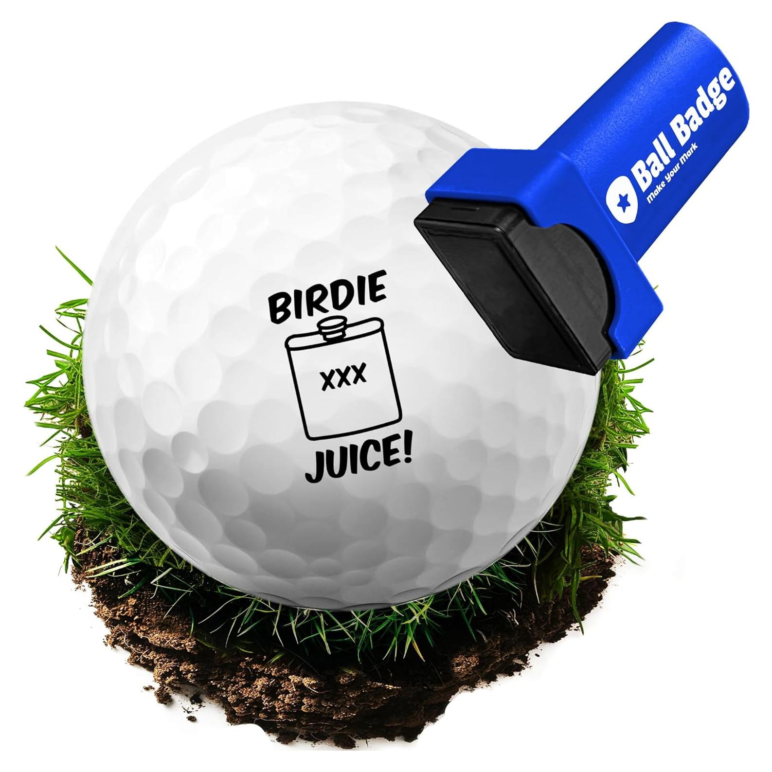 Sello de Pelota de Golf HODL 21 - Marcador Reutilizable