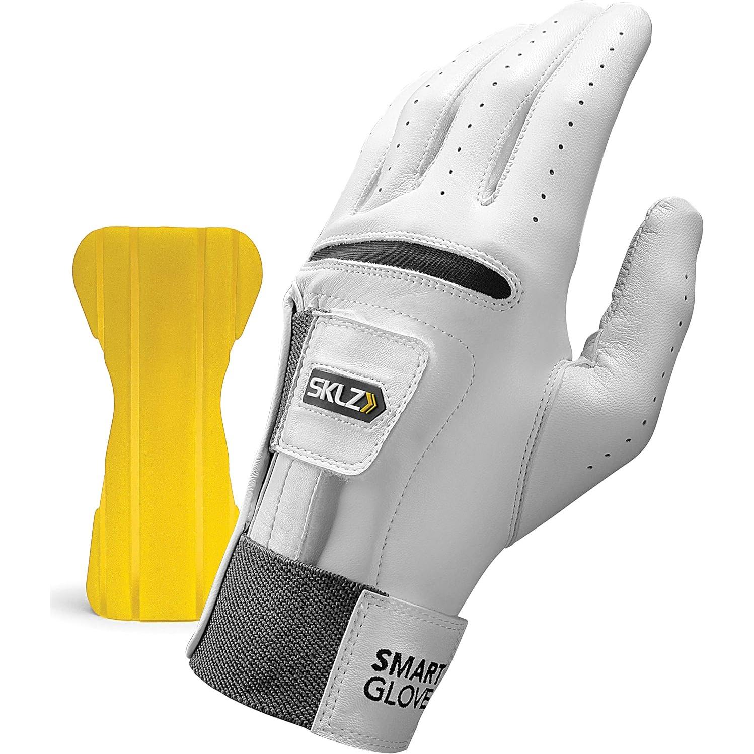 Guante de Golf SKLZ Mano Izquierda Cuero Grande Ajustable