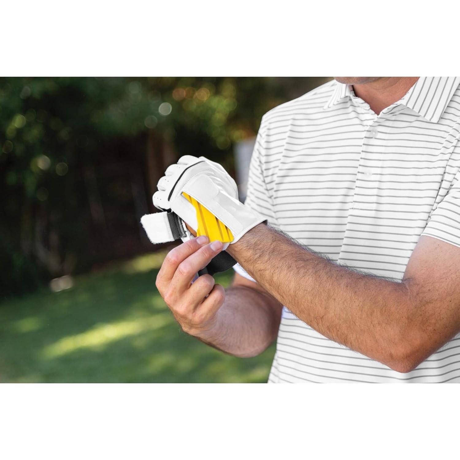 Guante de Golf SKLZ Mano Izquierda Cuero Grande Ajustable