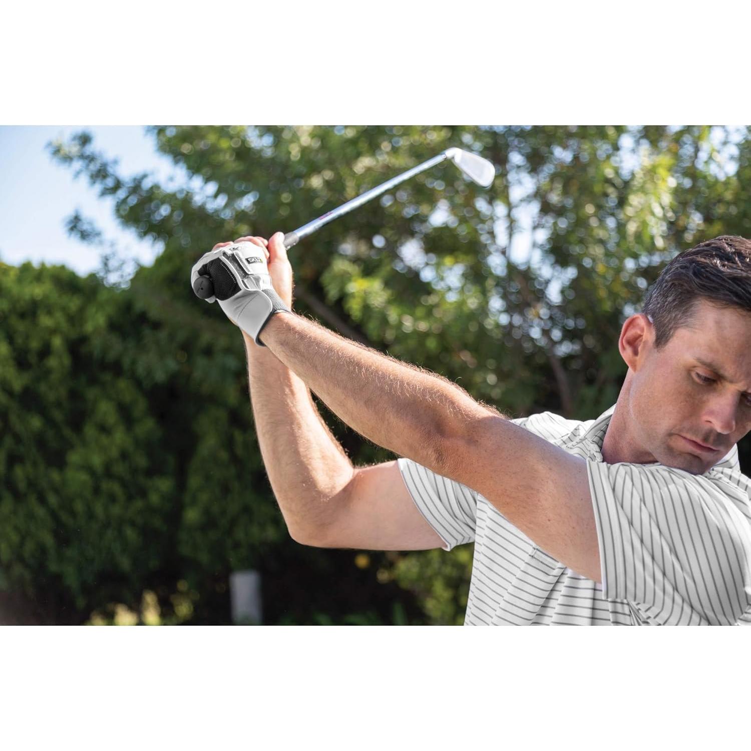 Guante de Golf SKLZ Mano Izquierda Cuero Grande Ajustable