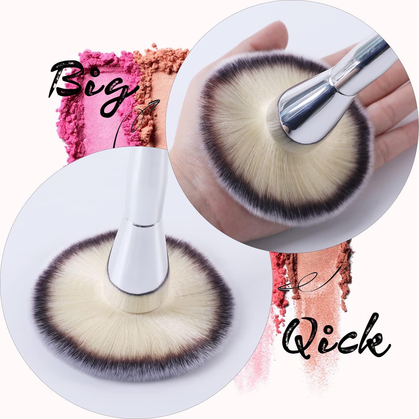 Cepillo de Polvo Grande Energy - Cerdas Veganas Premium