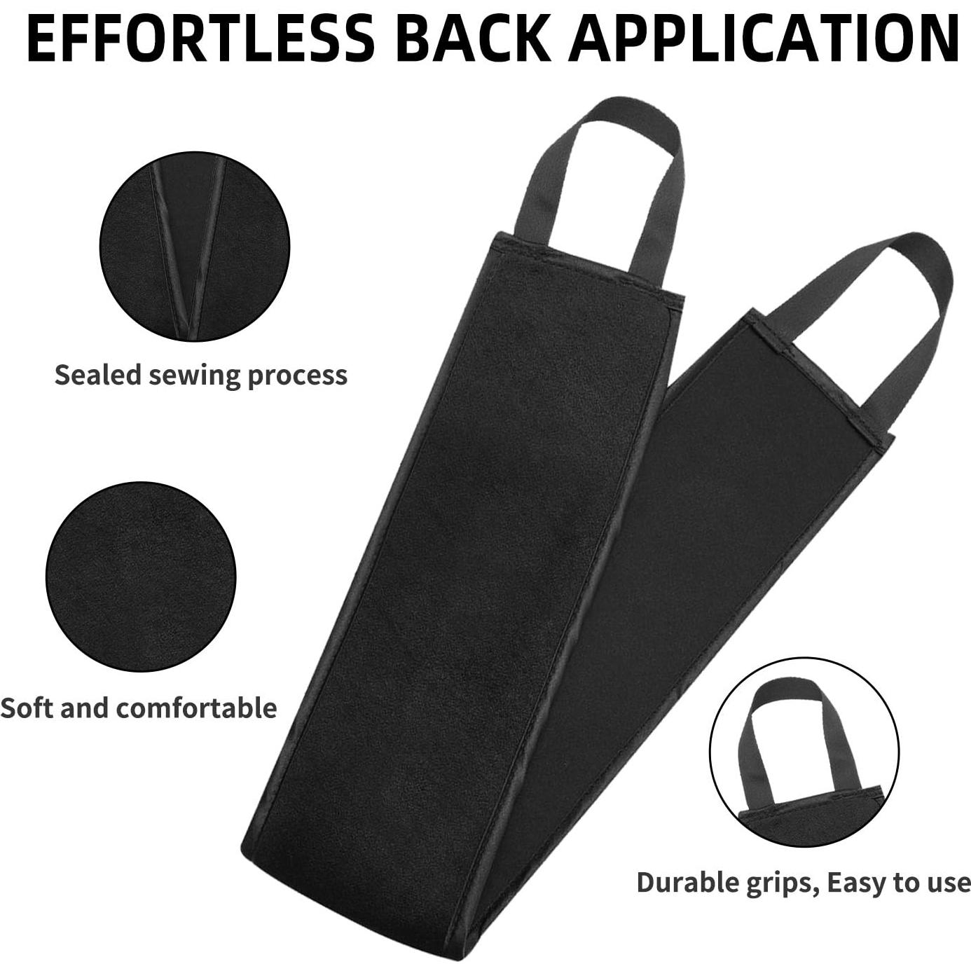 Kit de Autobronceado PasaRose - 4 Piezas con Manoplas y Brocha