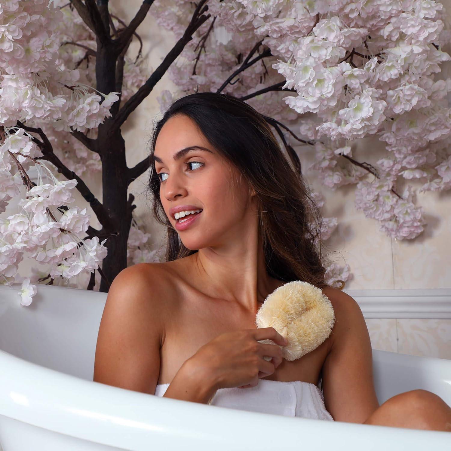 Cepillo Corporal Exfoliante Daily Concepts Sisal 22.8x8.7cm