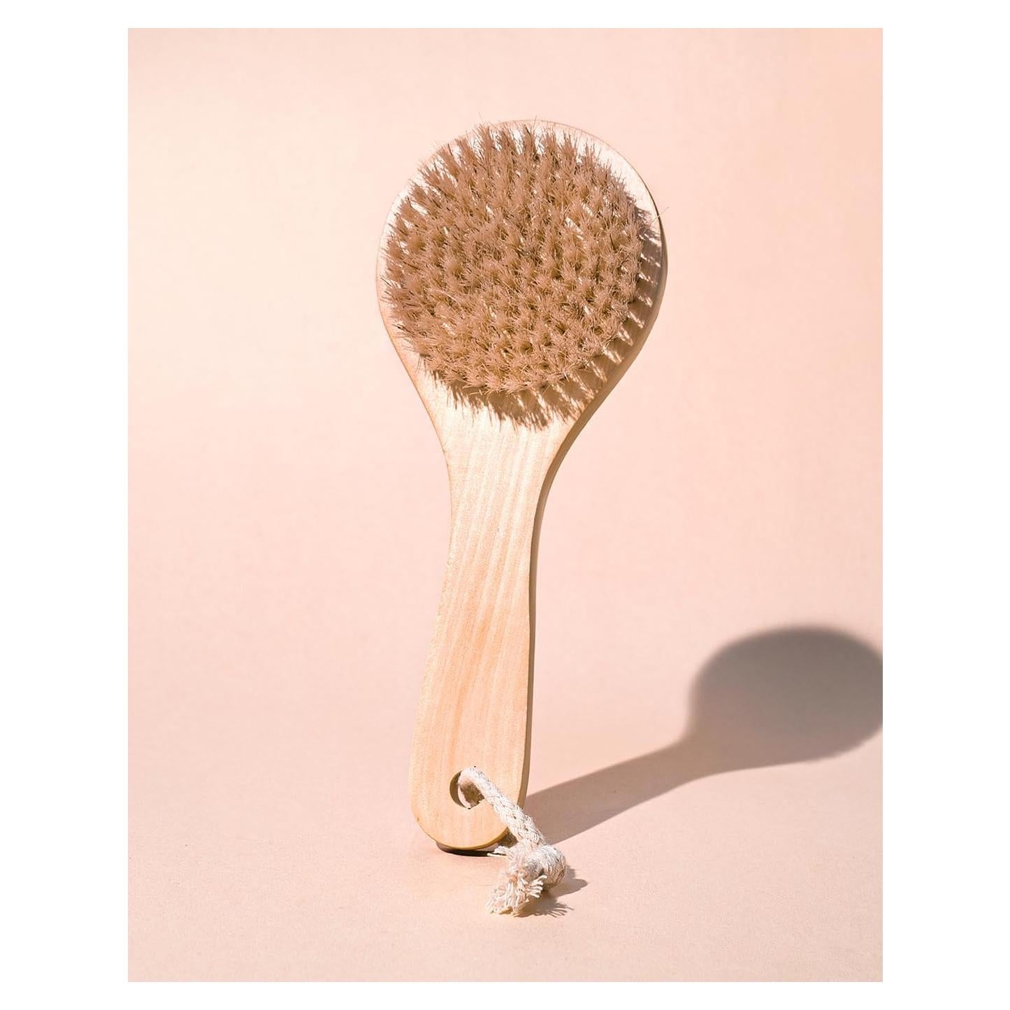 Cepillo Corporal Vegano Midnight Paloma para Exfoliación en Seco