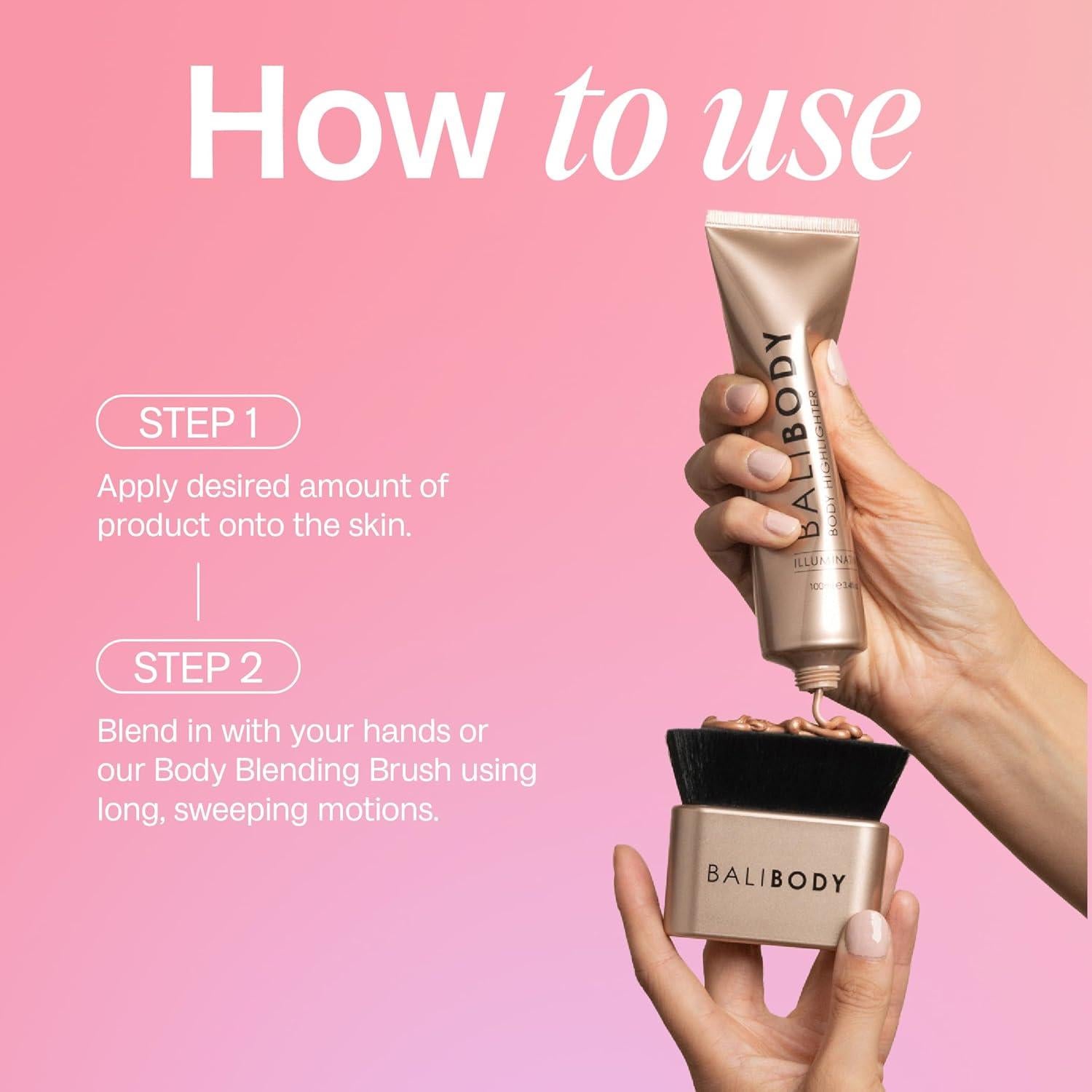 Iluminador Corporal Bali Body 100 ml | Brillo Hidratante Vegano