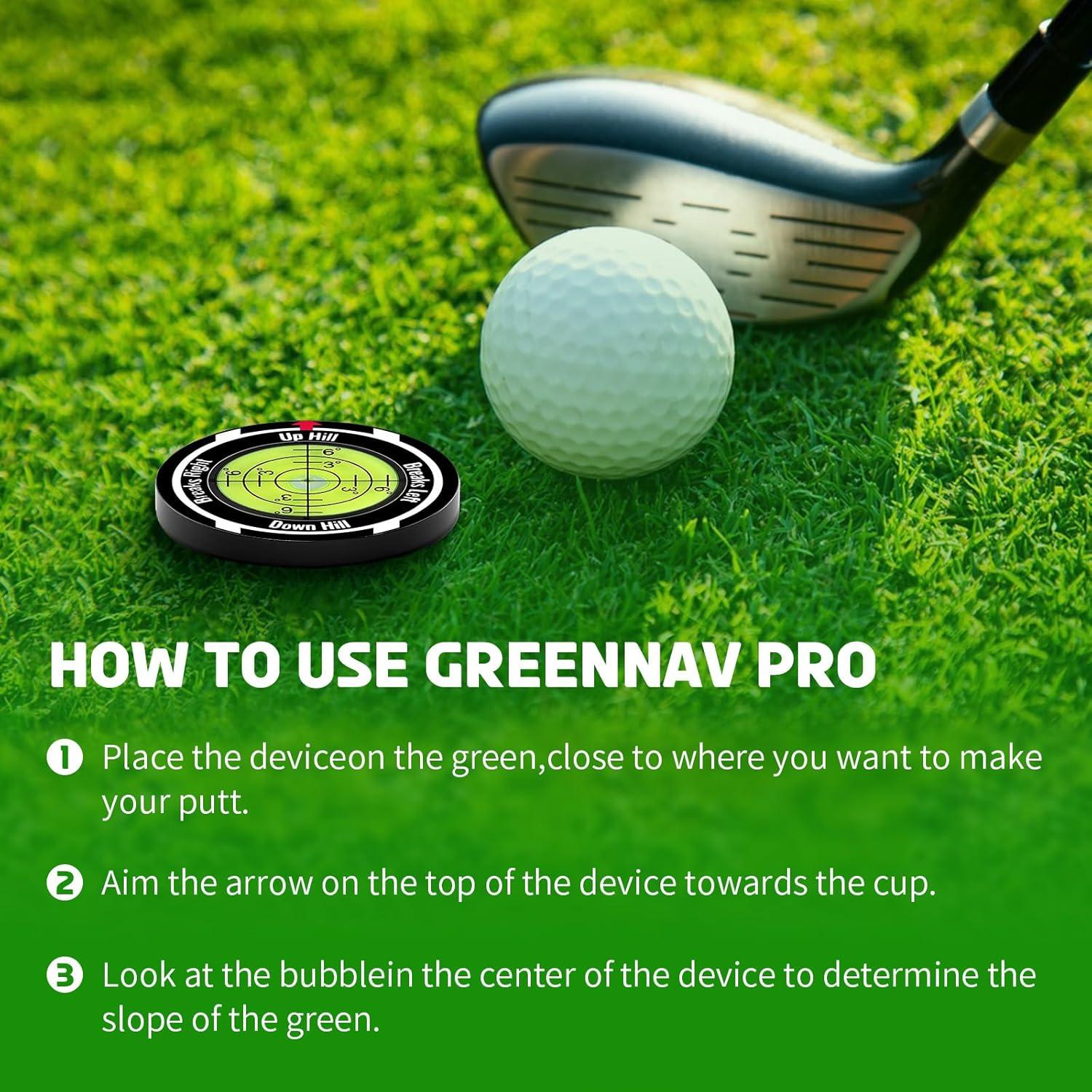 Paquete de 3 Marcadores de Pelotas de Golf Genérico HH-CK098