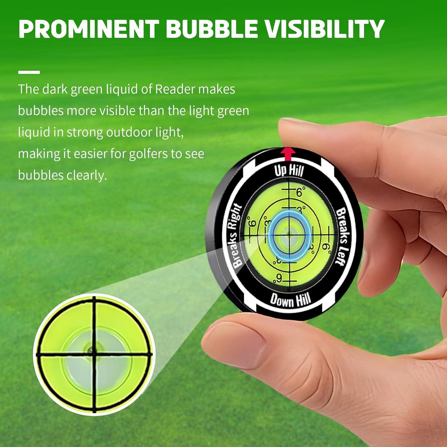 Paquete de 3 Marcadores de Pelotas de Golf Genérico HH-CK098