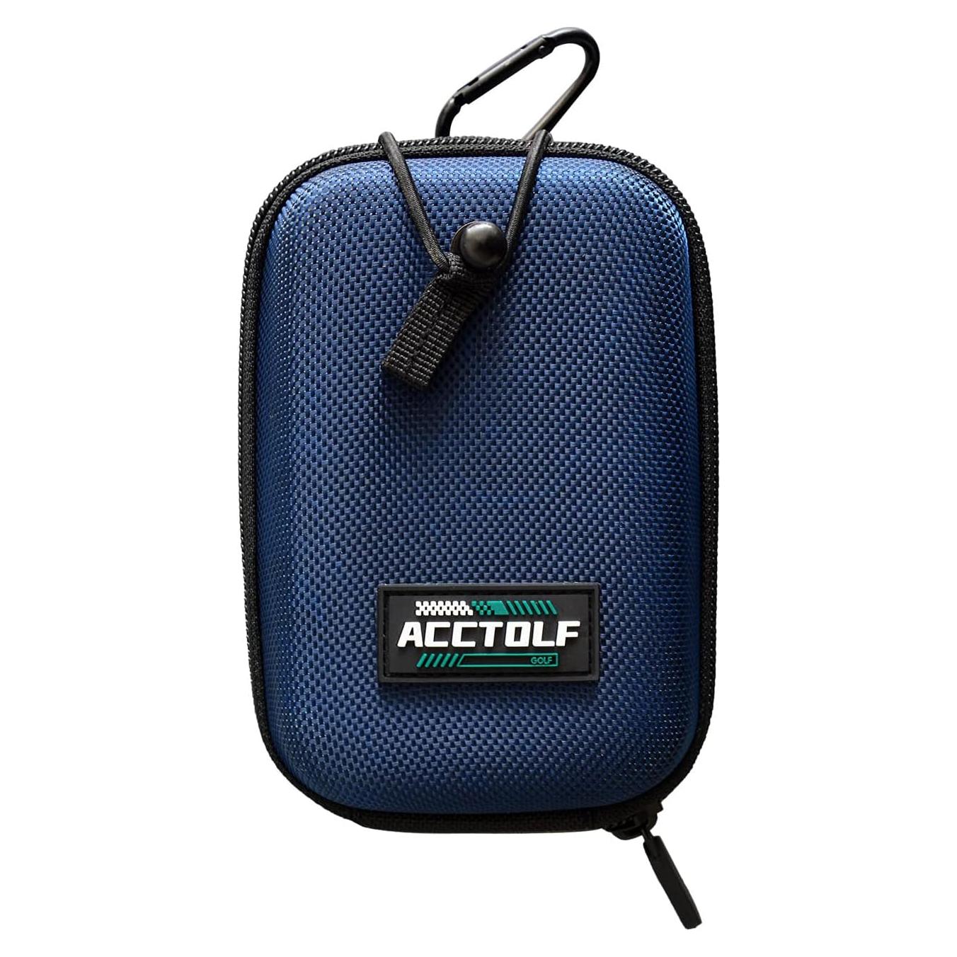 Funda Dura ACCTOLF para Medidor de Distancia de Golf - Azul