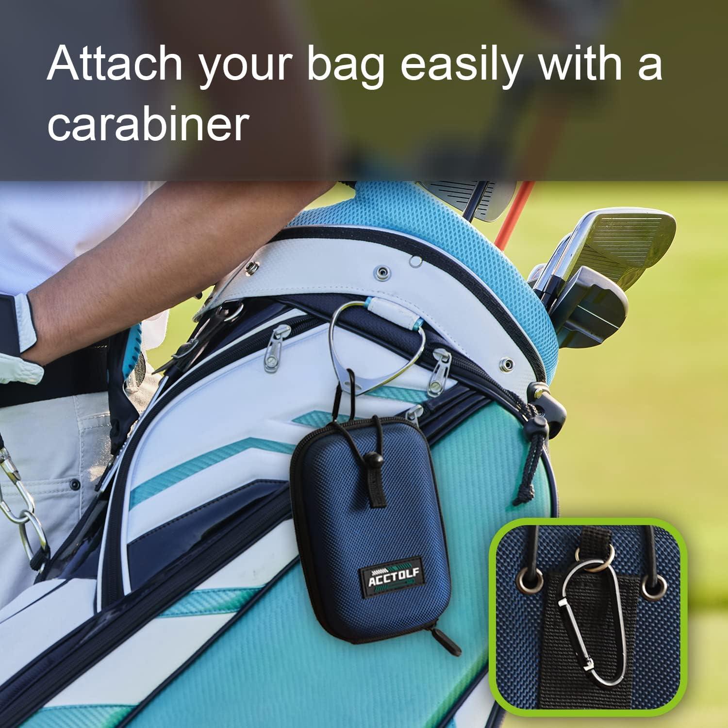 Funda Dura ACCTOLF para Medidor de Distancia de Golf - Azul