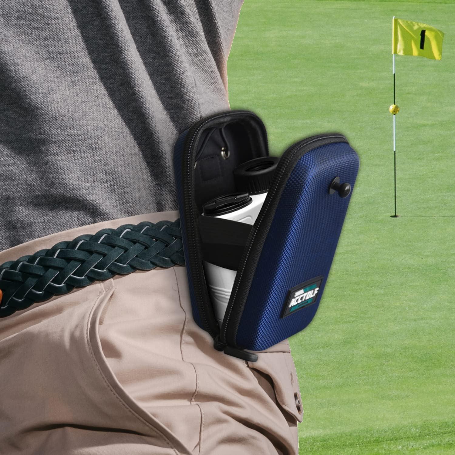 Funda Dura ACCTOLF para Medidor de Distancia de Golf - Azul