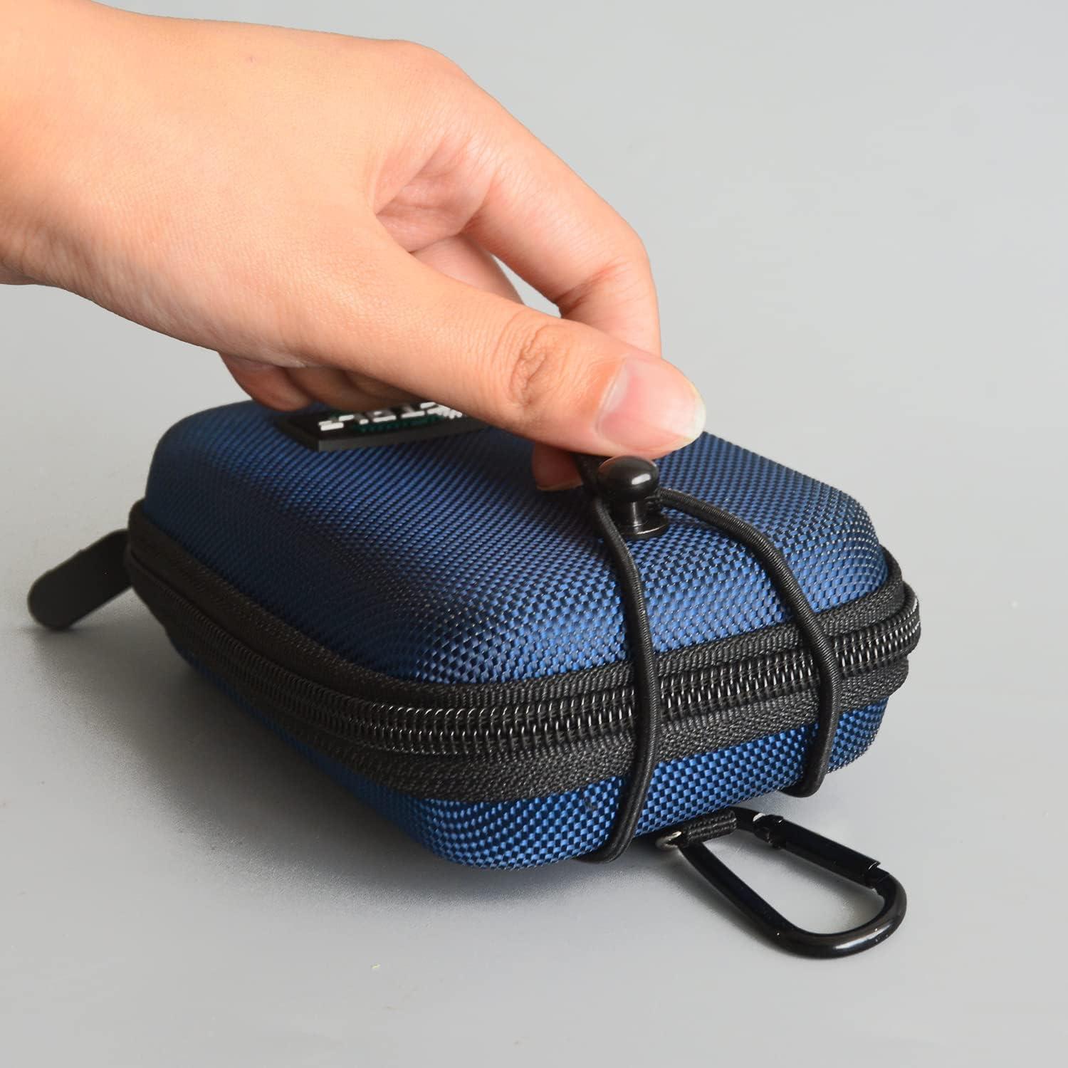 Funda Dura ACCTOLF para Medidor de Distancia de Golf - Azul