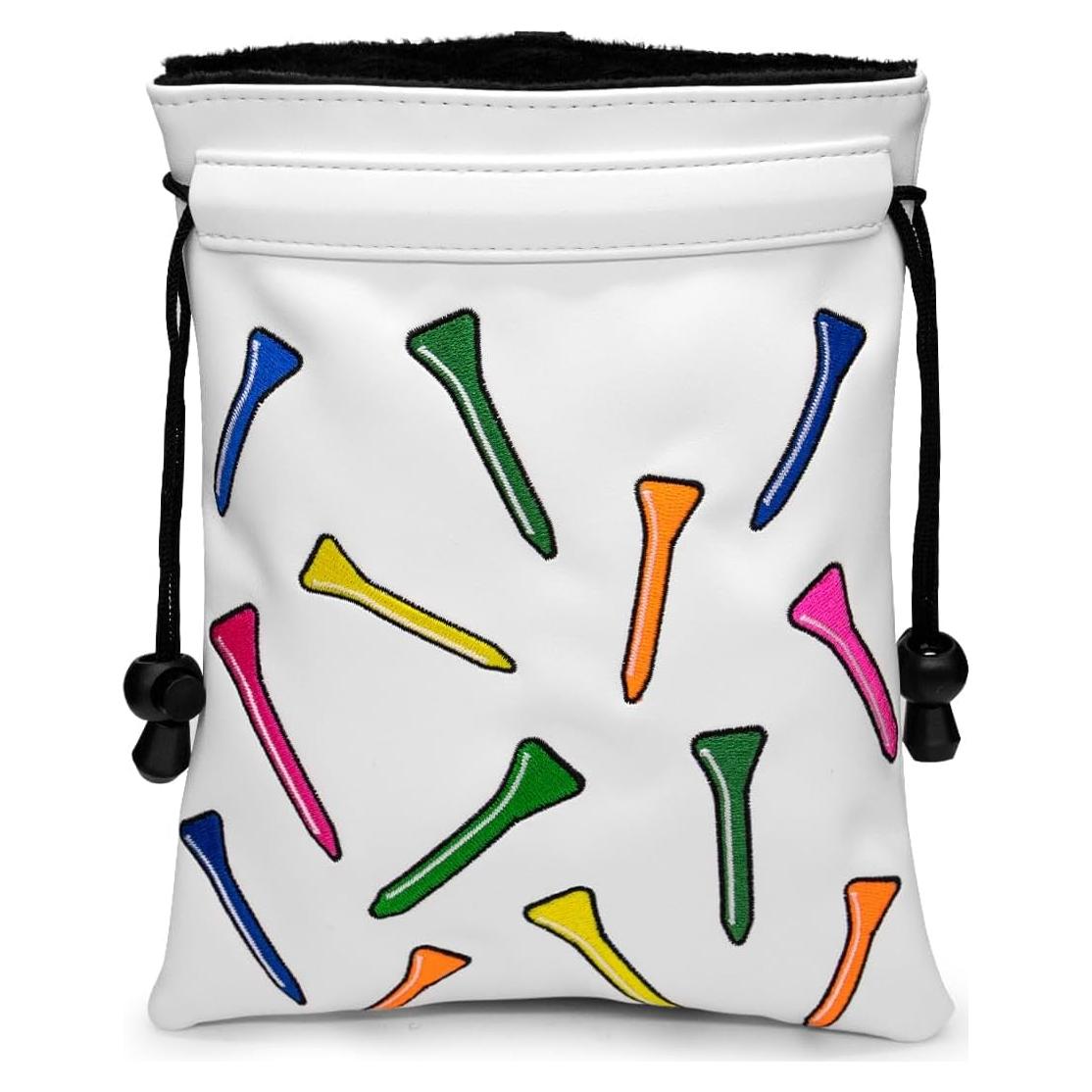 Bolsa de Golf de Cuero Montela con Cuerdas Ajustables Unisex