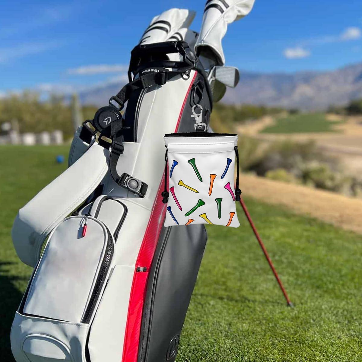 Bolsa de Golf de Cuero Montela con Cuerdas Ajustables Unisex