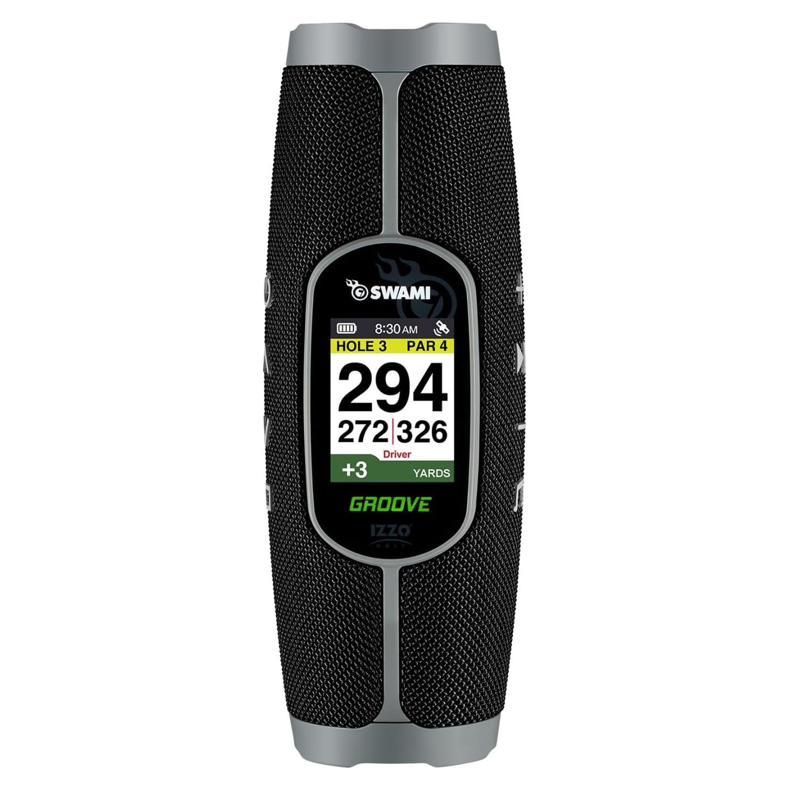 Altavoz GPS de Golf Izzo Swami Groove 2-en-1, 0.23 kg