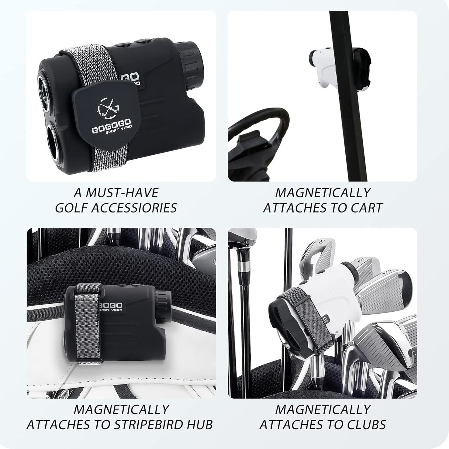 Soporte de Montaje para Medidor de Distancia Gogogo Sport Vpro