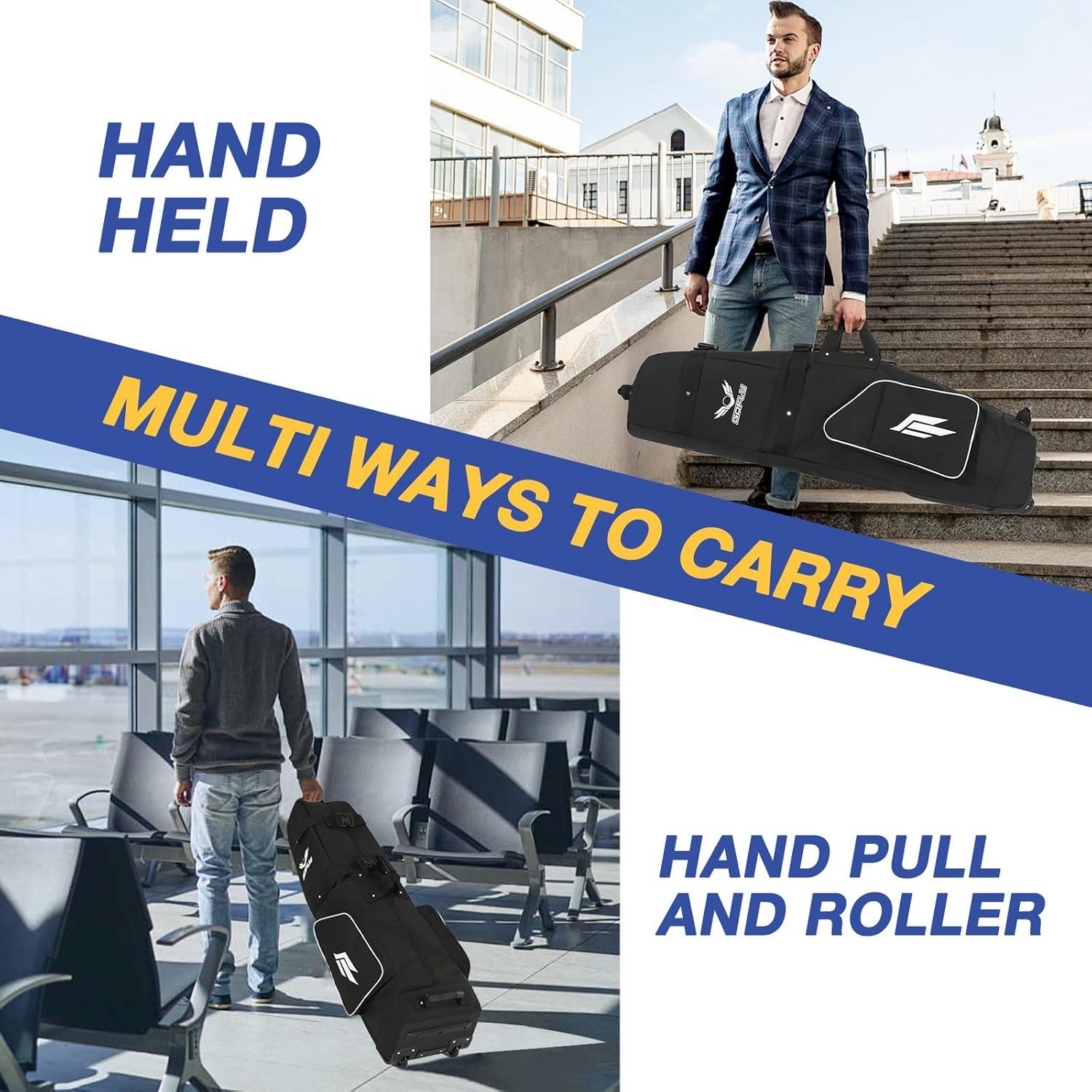 Bolsa de Viaje de Golf Gofly HKB-Plus 900D Impermeable