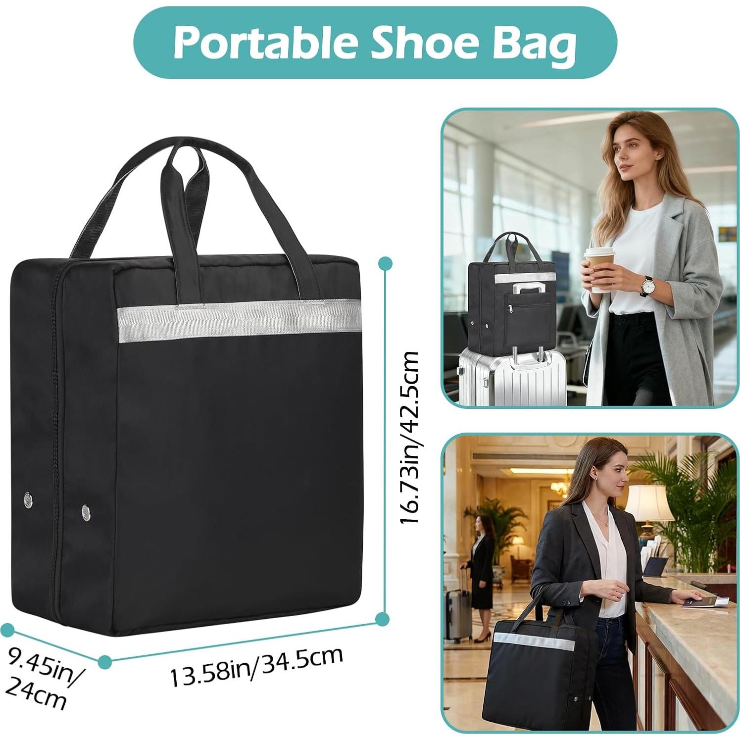 Bolsa de Viaje para Zapatos ZHIERNA - Organizador 6 Pares