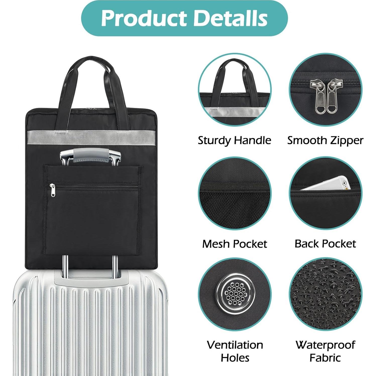 Bolsa de Viaje para Zapatos ZHIERNA - Organizador 6 Pares