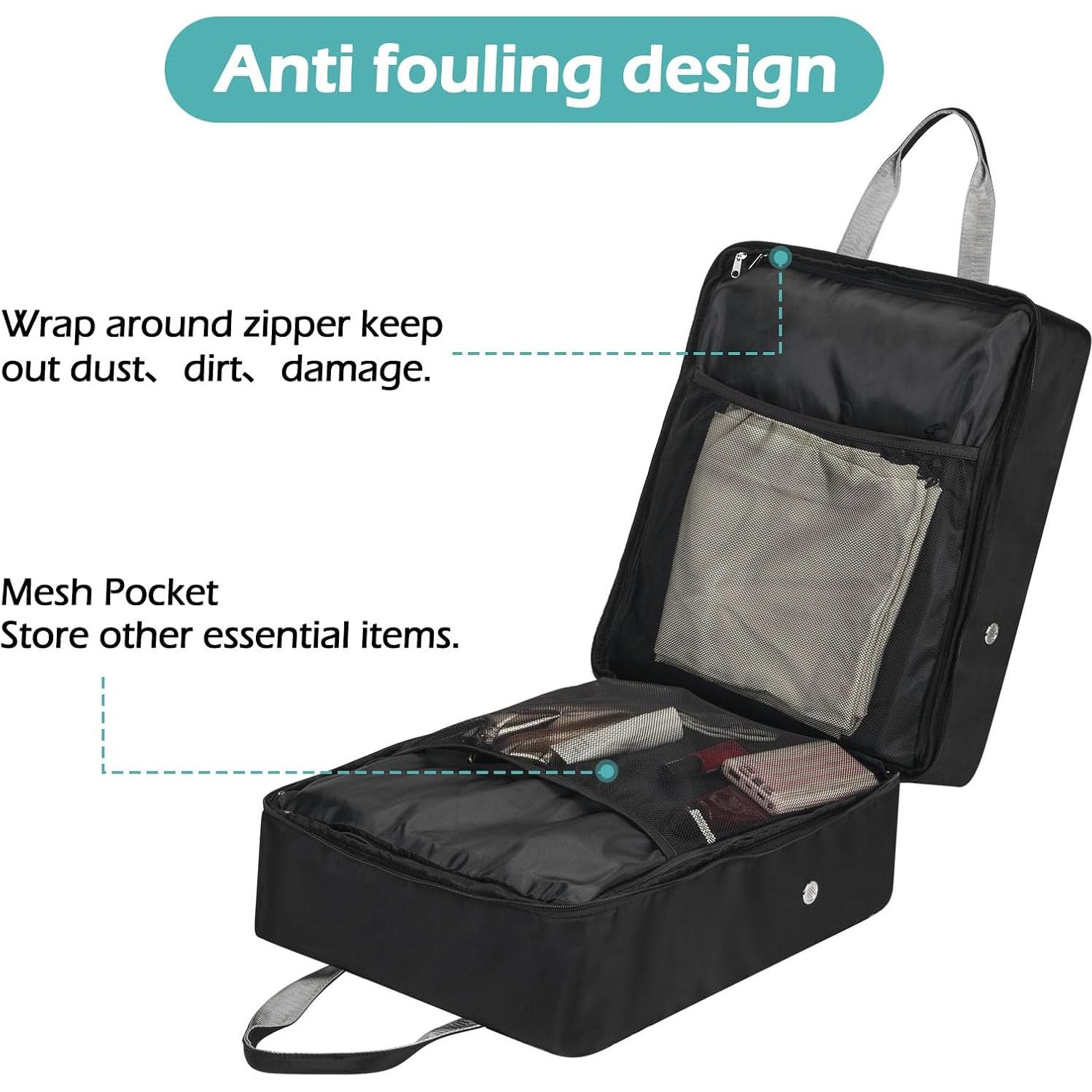 Bolsa de Viaje para Zapatos ZHIERNA - Organizador 6 Pares