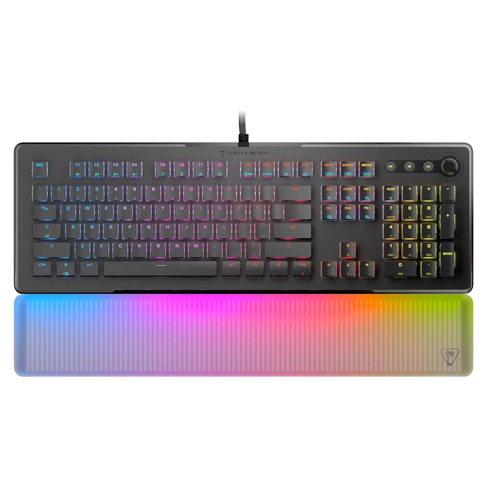 Teclado para Juegos Turtle Beach Vulcan II Max RGB