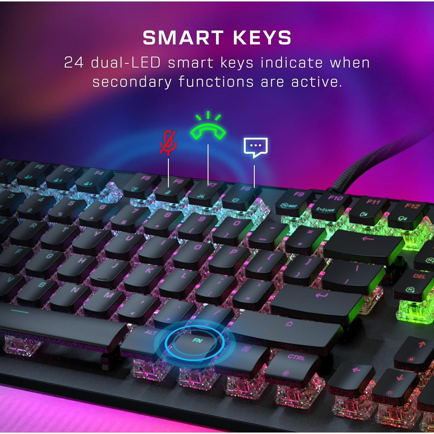 Teclado para Juegos Turtle Beach Vulcan II Max RGB