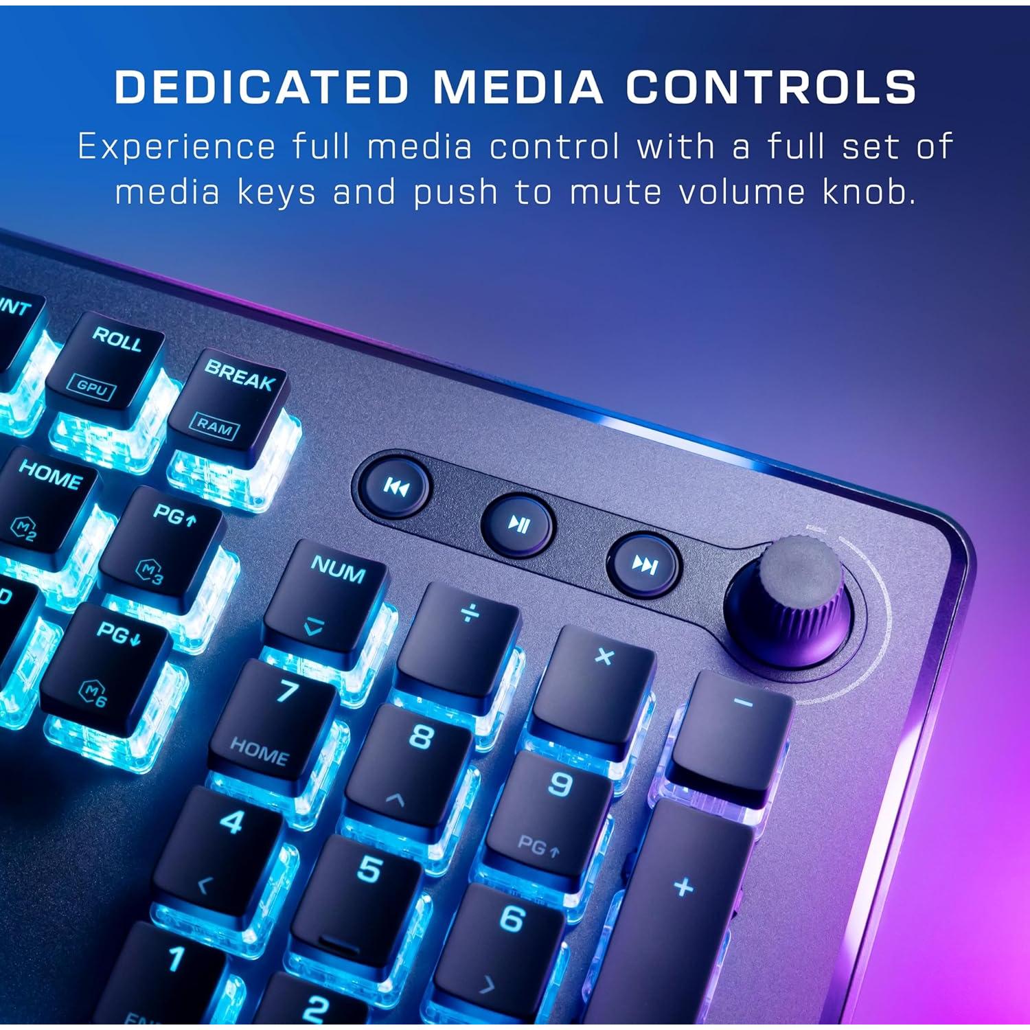 Teclado para Juegos Turtle Beach Vulcan II Max RGB