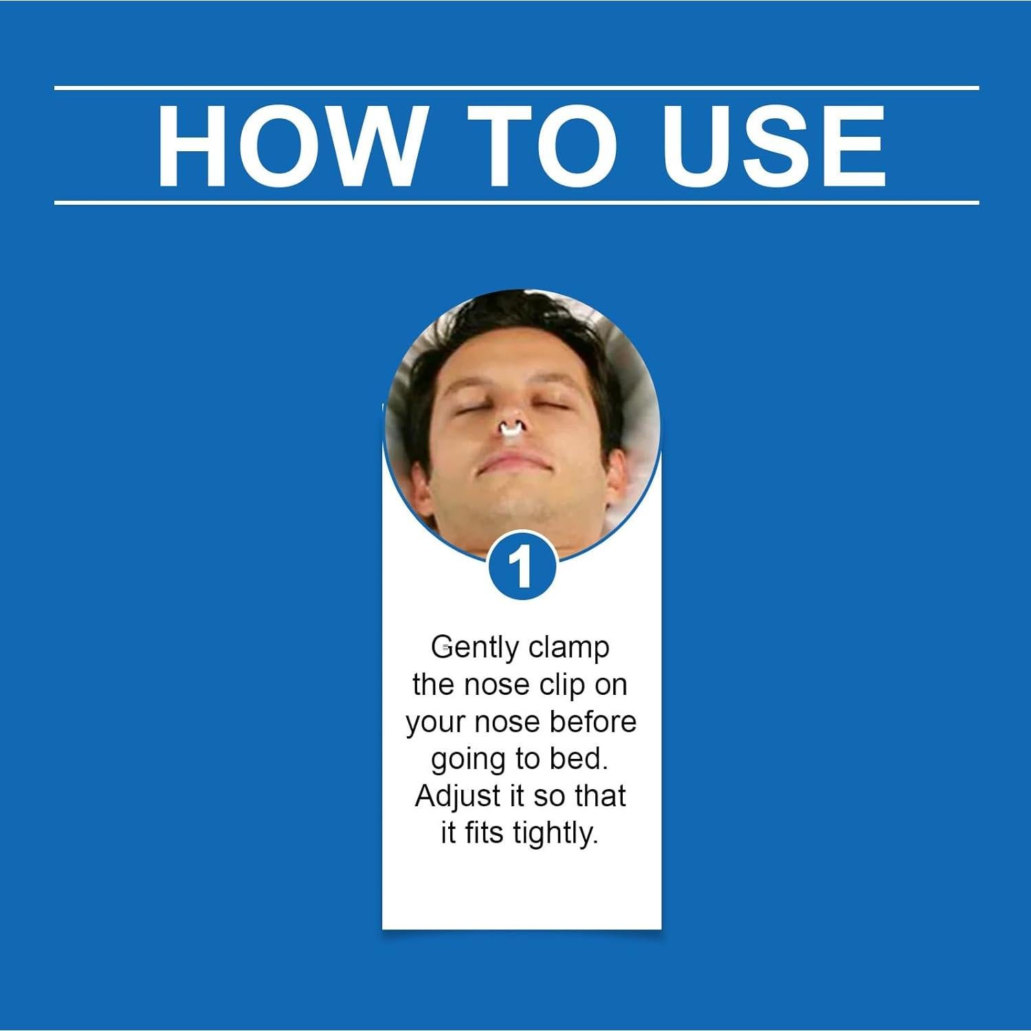 Dispositivos Anti Ronquidos YUEYINGMG 4PCS Silicona Ajustable