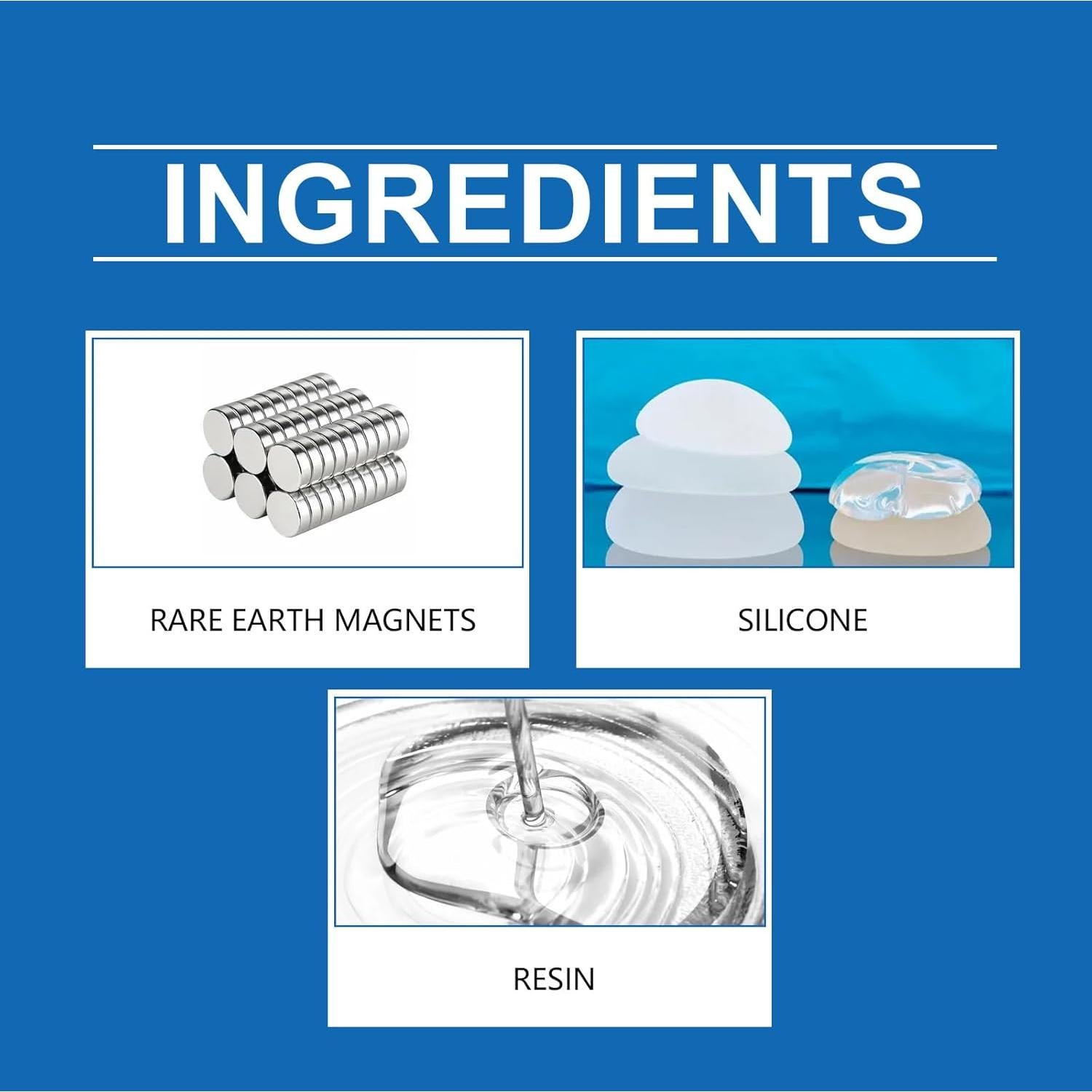 Dispositivos Anti Ronquidos YUEYINGMG 4PCS Silicona Ajustable
