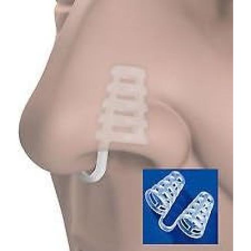 Detenedor de Ronquidos Breathleshades Clip Nasal Reutilizable