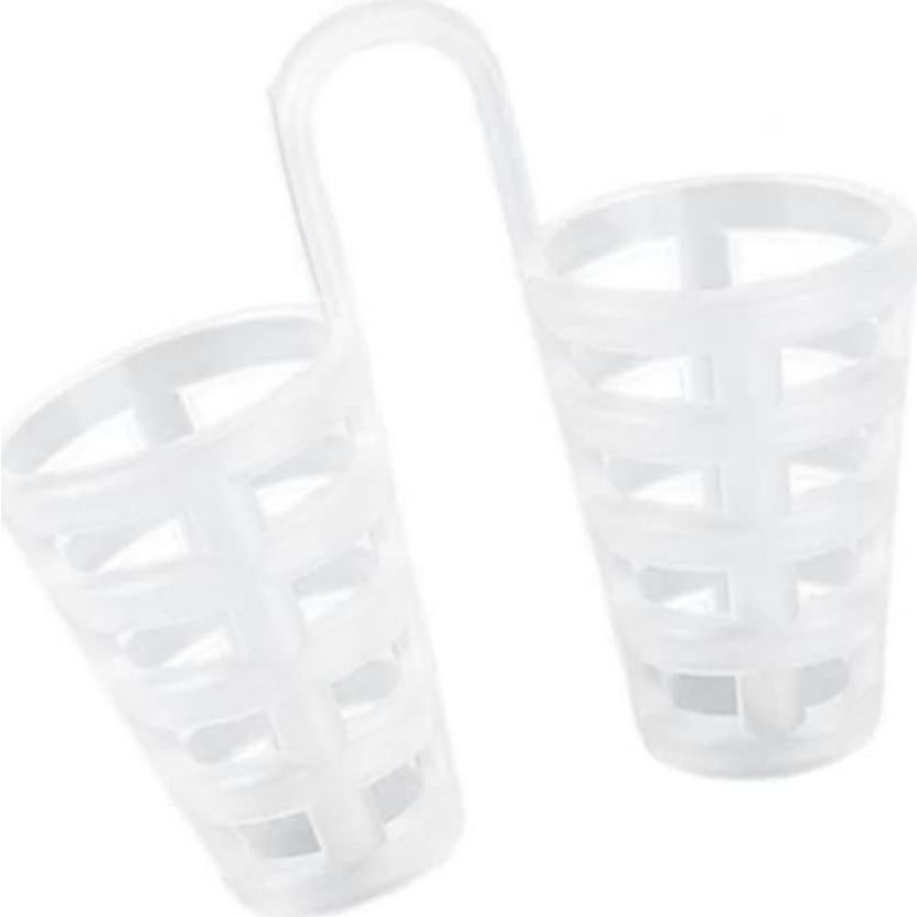 Detenedor de Ronquidos Breathleshades Clip Nasal Reutilizable