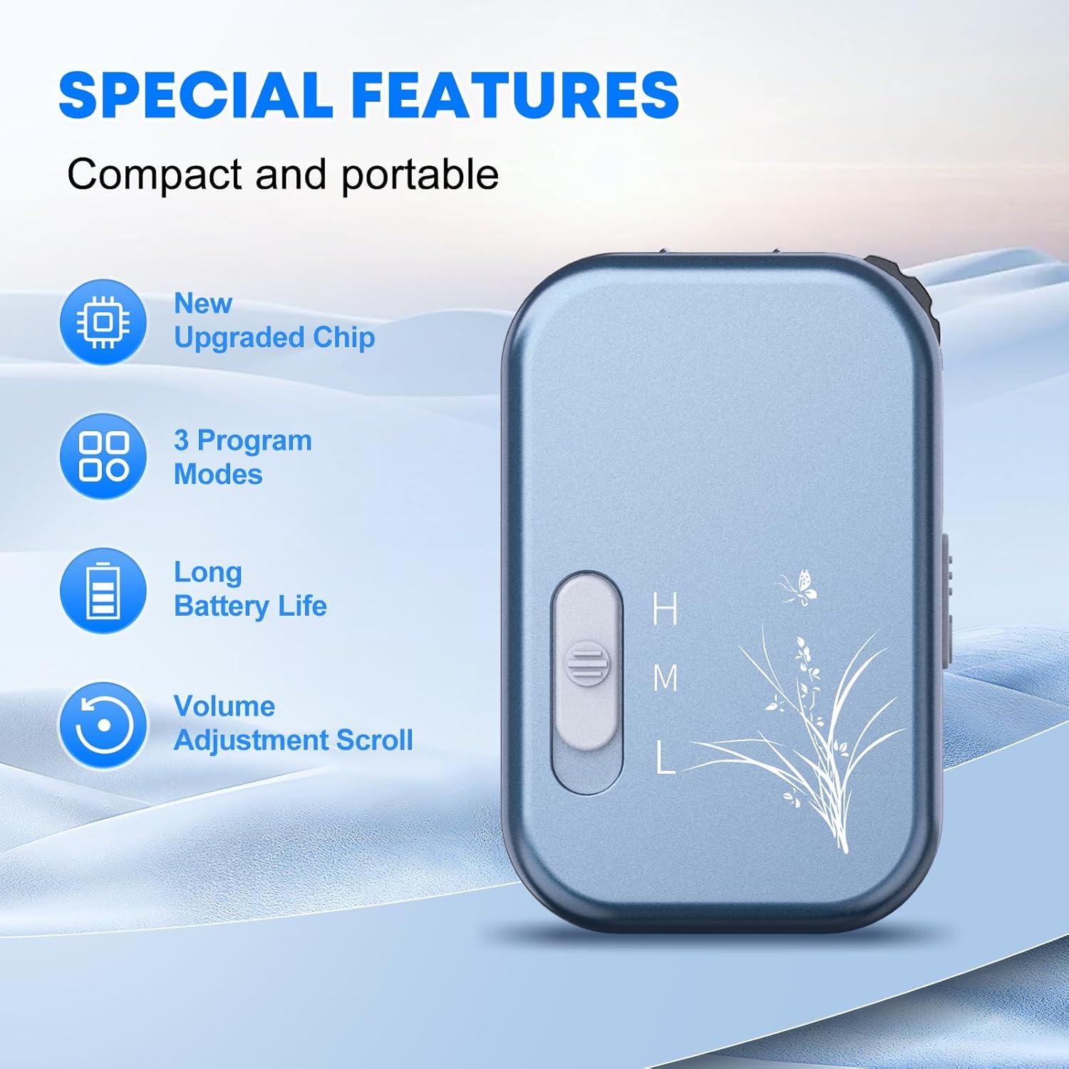 Audífonos Amplificadores de Sonido KIKEANG J-101 para Mayores