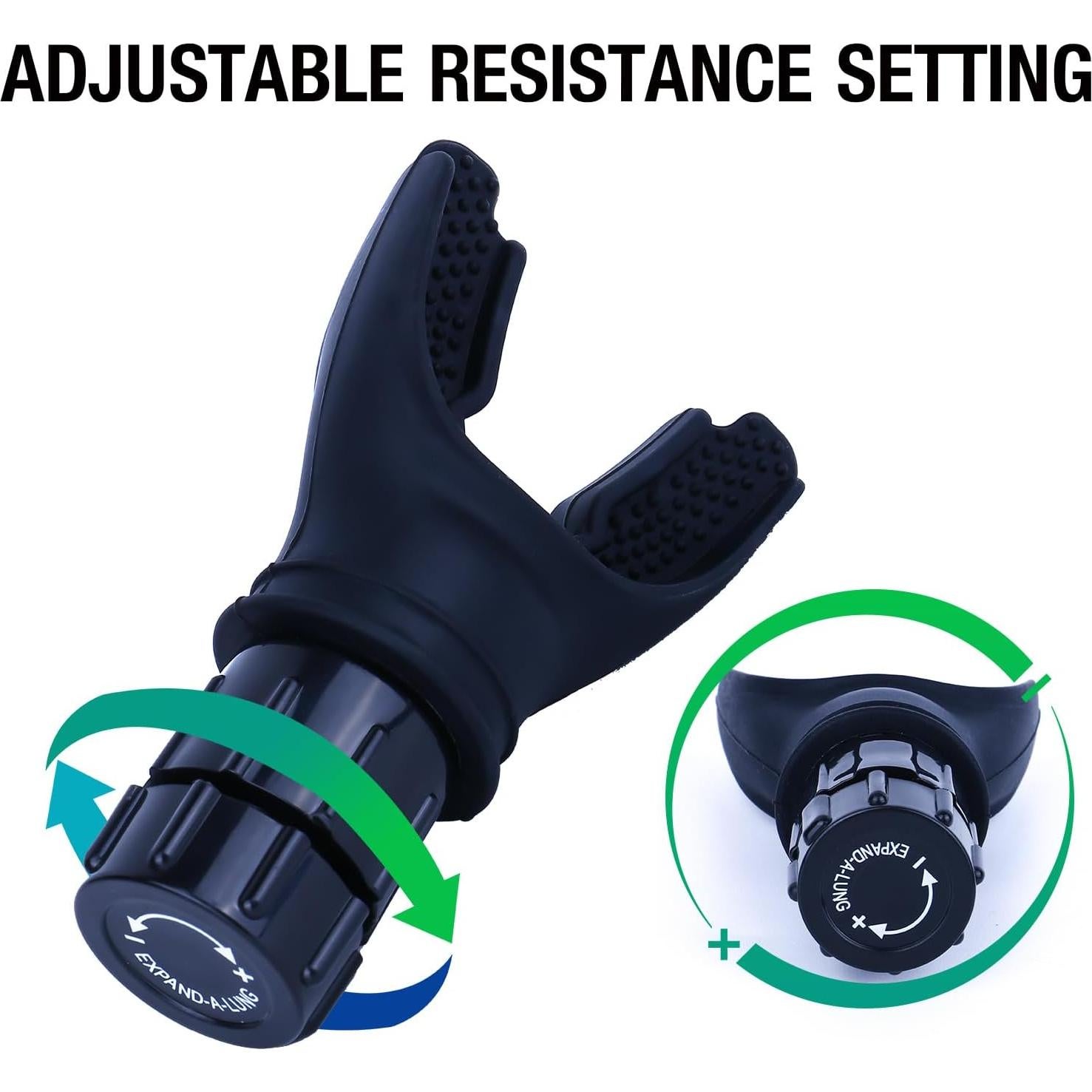 Entrenador de Respiración KITCHENASSIST KA-1 Ajustable Portátil