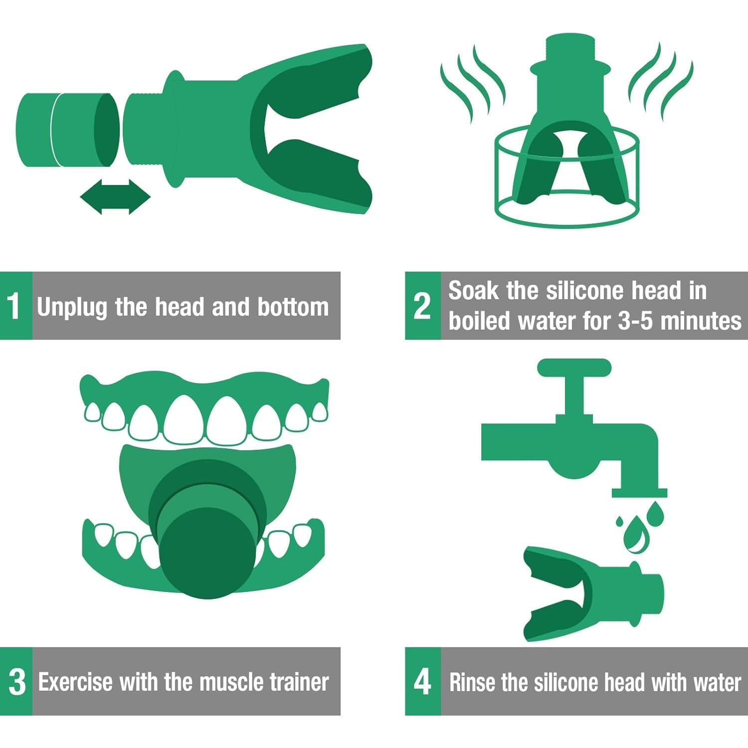 Entrenador de Respiración KITCHENASSIST KA-1 Ajustable Portátil