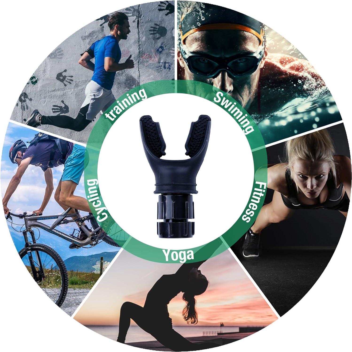 Entrenador de Respiración KITCHENASSIST KA-1 Ajustable Portátil