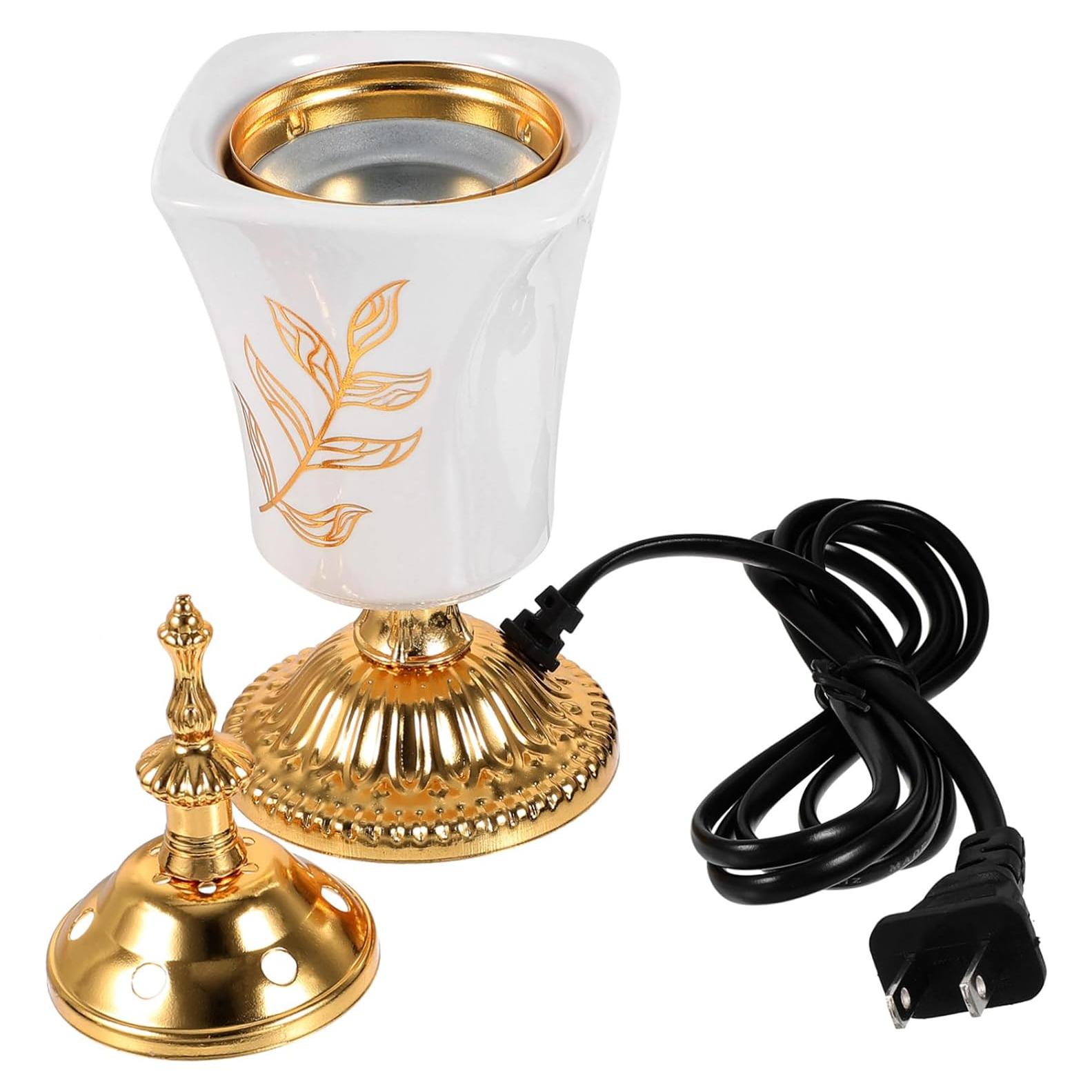 Quemador de Incienso Eléctrico Vintage Holibanna 20x7cm